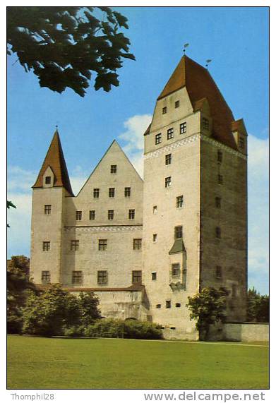 INGOLSTADT - Schloss (1418-32) - TBE, Carte Neuve, 2 Scans - Ingolstadt