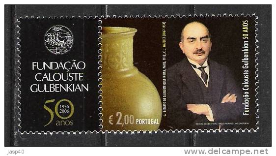 PORTUGAL AFINSA 3441A - SELO CORPORATE - FUNDAÇÃO GULBENKIAN - Unused Stamps