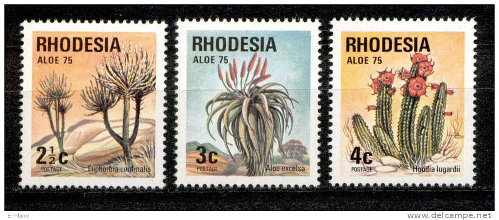 Rhodesia 1975 - Michel 160 - 165 ** - Rhodesia (1964-1980)