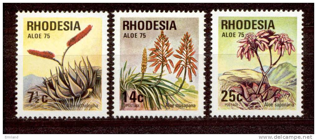 Rhodesia 1975 - Michel 160 - 165 ** - Rhodesia (1964-1980)