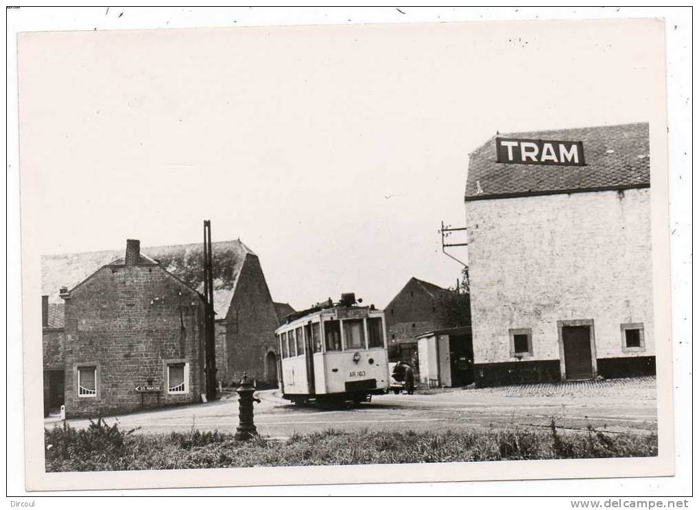 14651 -   Ocquier    "  Tram  "   Photo   12,5  X  9 - Clavier