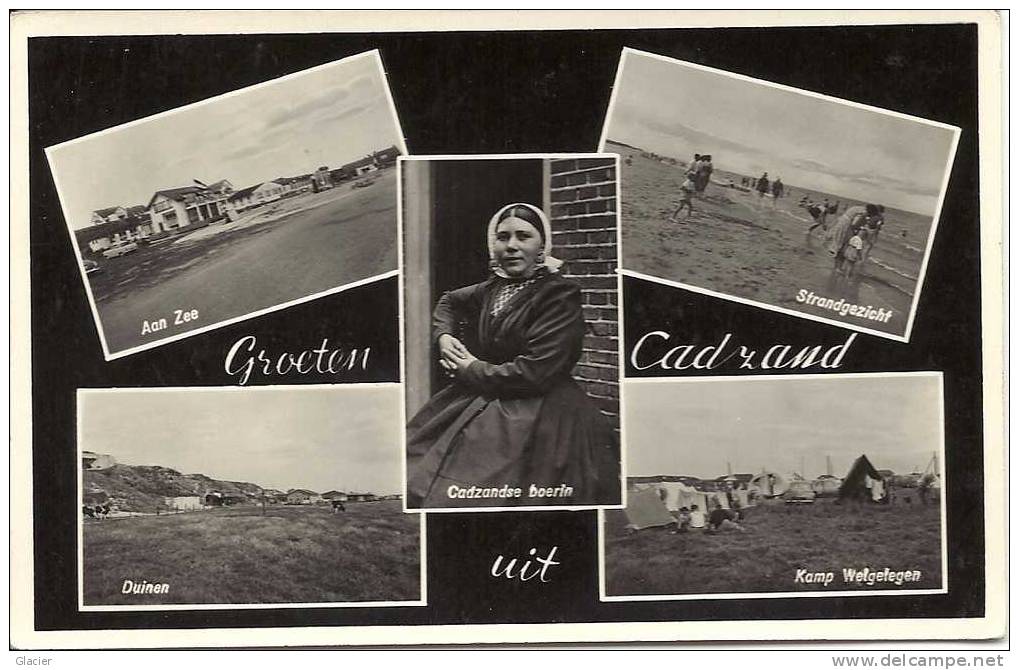 Groeten Uit CADZAND - Echte Foto - Cadzand