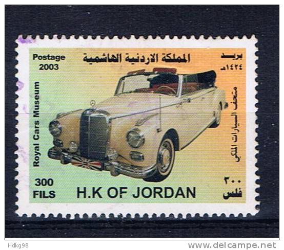 JOR+ Jordanien 2003 Mi 1826 Rolls Royce - Jordanien