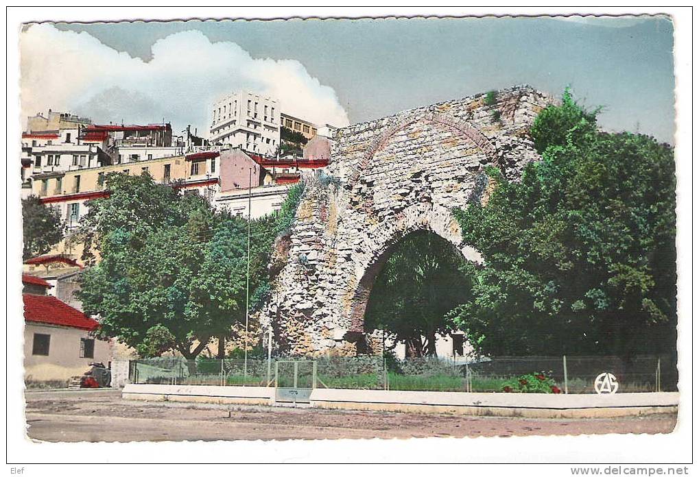 BOUGIE, Algérie: La Porte Sarrasine ; Années 50; TB - Bejaia (Bougie)