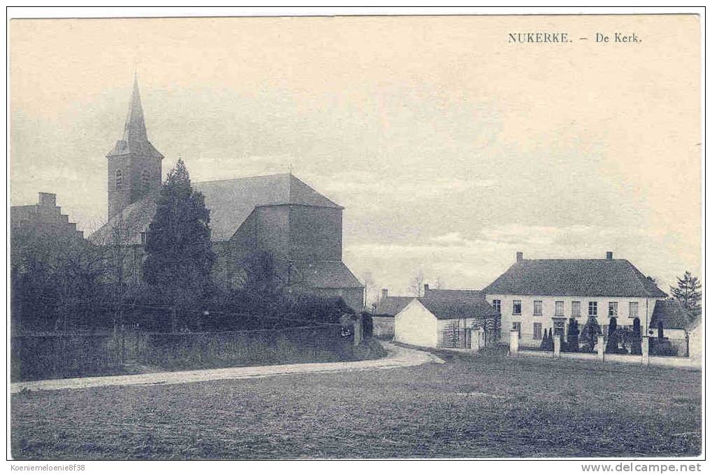 NUKERKE - DE KERK - Maarkedal