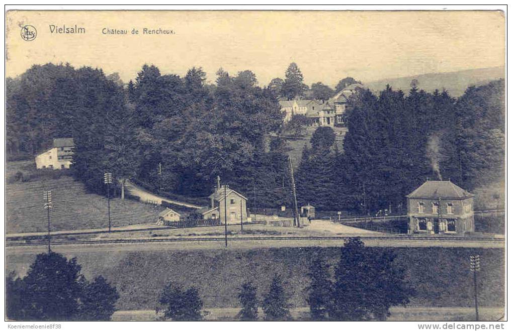 VIELSALM - CHÂTEAU DE RENCHEUX - Vielsalm