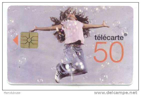 Télécarte 50. Www.francetelecom.com. Votre Télécarte Vous Permet De Communiquer 24h/24 7j/7 Dans Les 150000 Cabines ... - 600 Agences