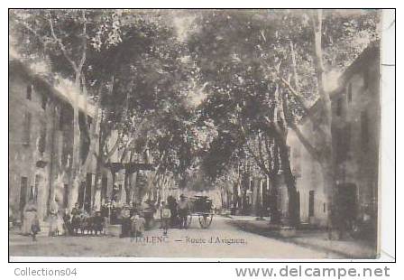 84 / PIOLENC / ROUTE D AVIGNON / 1906 / - Piolenc