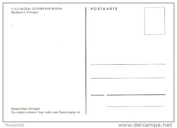 VILLINGEN-SCHWENNINGEN - Stadtbezirk Villingen  - 2 Enfants Se Tenant Par La Main Au 1er Plan -TBE, Carte Neuve, 2 Scans - Villingen - Schwenningen