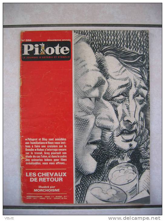 PILOTE, N° 556 Du 02-07-1970 - Pilote