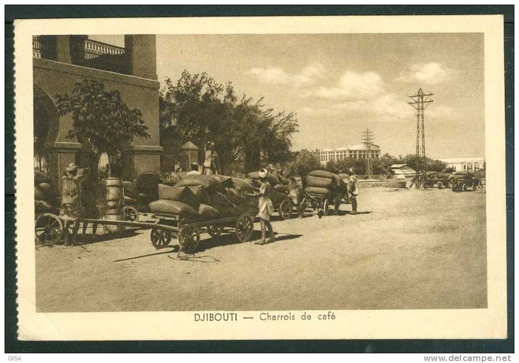 Djibouti , Charrois De Café   - Qe19 - Djibouti