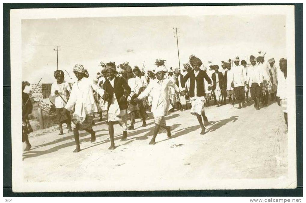 Djibouti , Dance Arabe  - Qe30 - Djibouti
