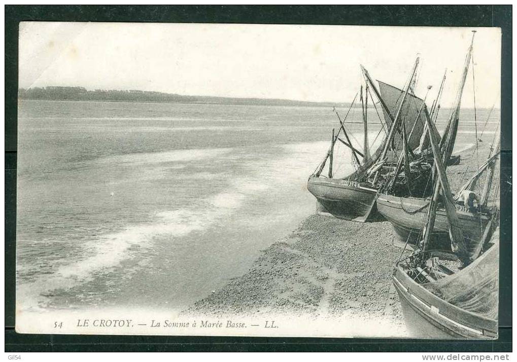 Le Crotoy - La Somme à Marée Basse - LL    - Qe51 - Le Crotoy