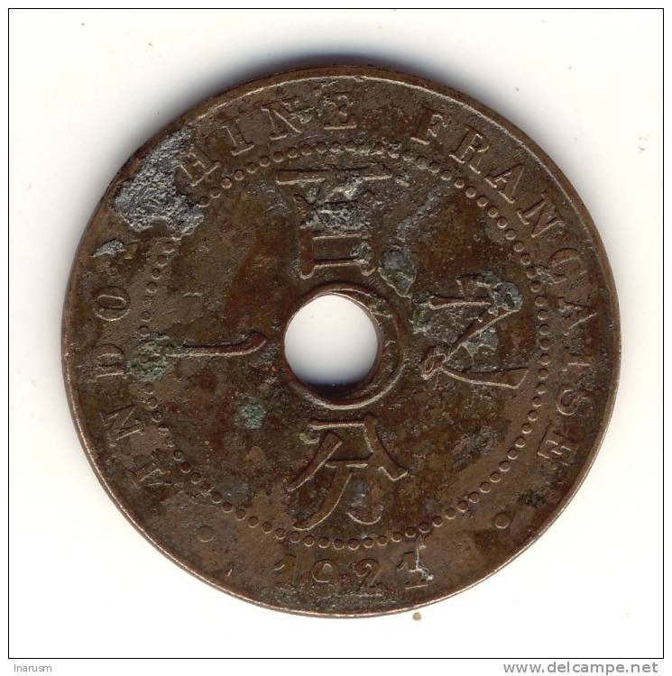 INDOCHINE - INDOCHINA - 1 Cent 1921  San Francico -  N4 - Altri & Non Classificati