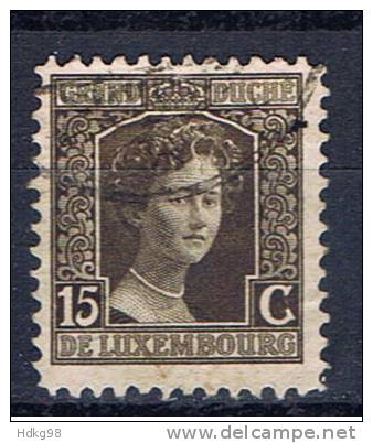 L+ Luxemburg 1914 Mi 94 Herrscherporträt - 1914-24 Marie-Adelaide