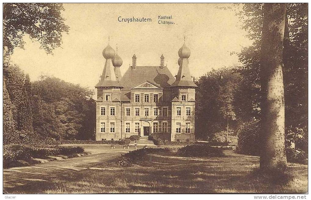 CRUYSHAUTEM - Kasteel - Château - Uitg. J. Dhaenens - Kruishoutem