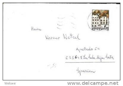 Bl121/ ÖSTERREICH -  Steyr (Häuser) (Brief, Cover, Lettre) - Briefe U. Dokumente
