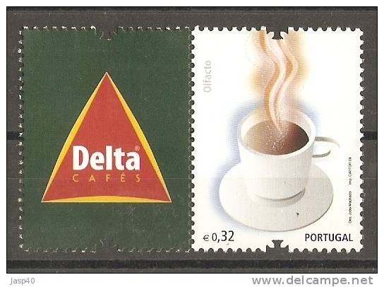PORTUGAL AFINSA 3890A - SELO CORPORATIVO - CAFÉ DELTA - Unused Stamps