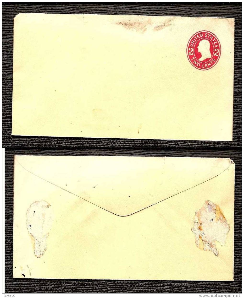 Uniated States Postage - Cartas & Documentos