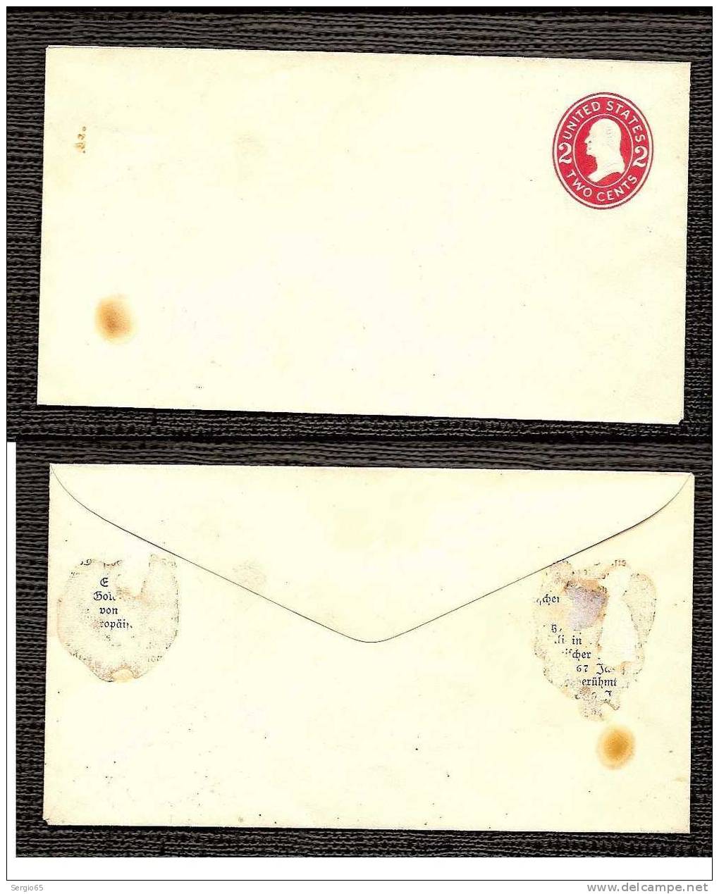 Uniated States Postage - Lettres & Documents