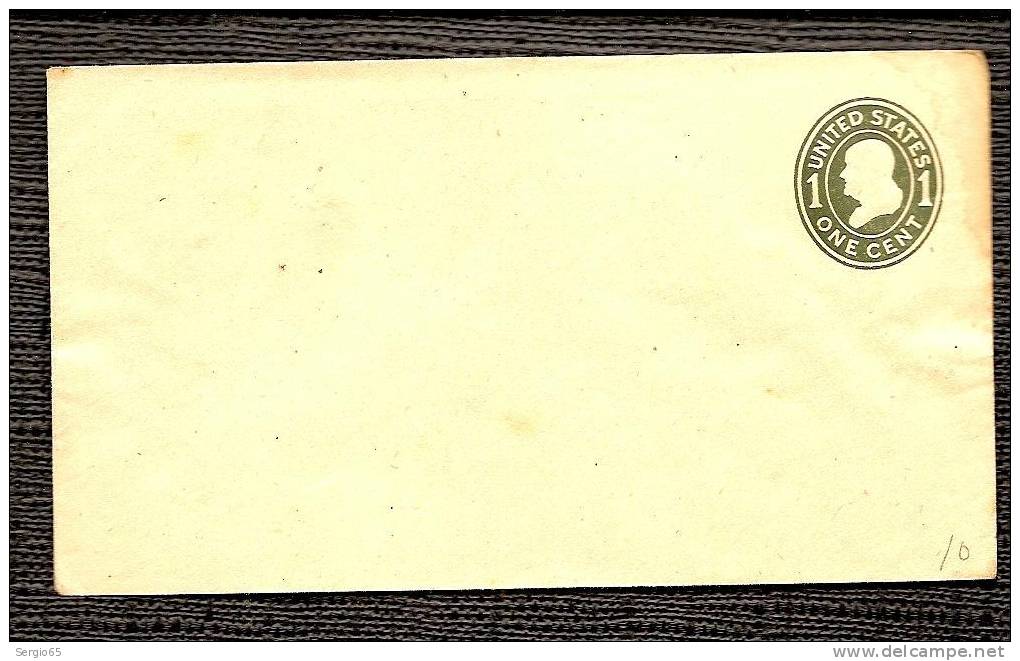 Uniated States Postage - Briefe U. Dokumente