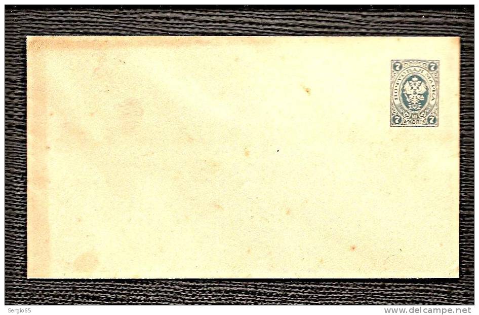 Correspodent Letter -7 K. - Storia Postale