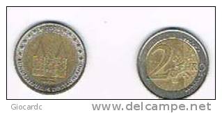 GERMANIA - 2 EURO COMMEMORATIVI  2006: SCHLESWIG-HOLSTEIN (J / HM) - CIRCOLATA - Alemania