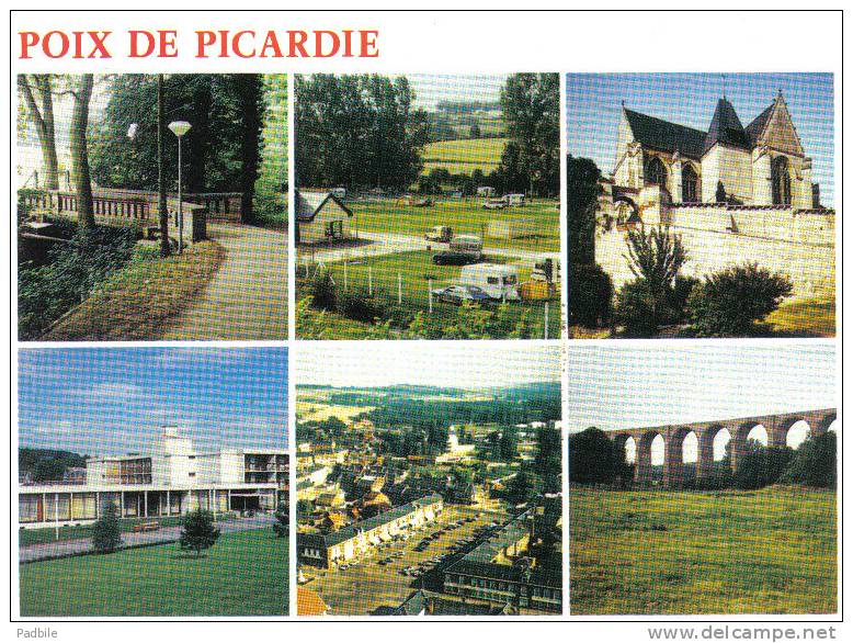 Carte Postale 80. Poix   Trés Beau Plan - Poix-de-Picardie