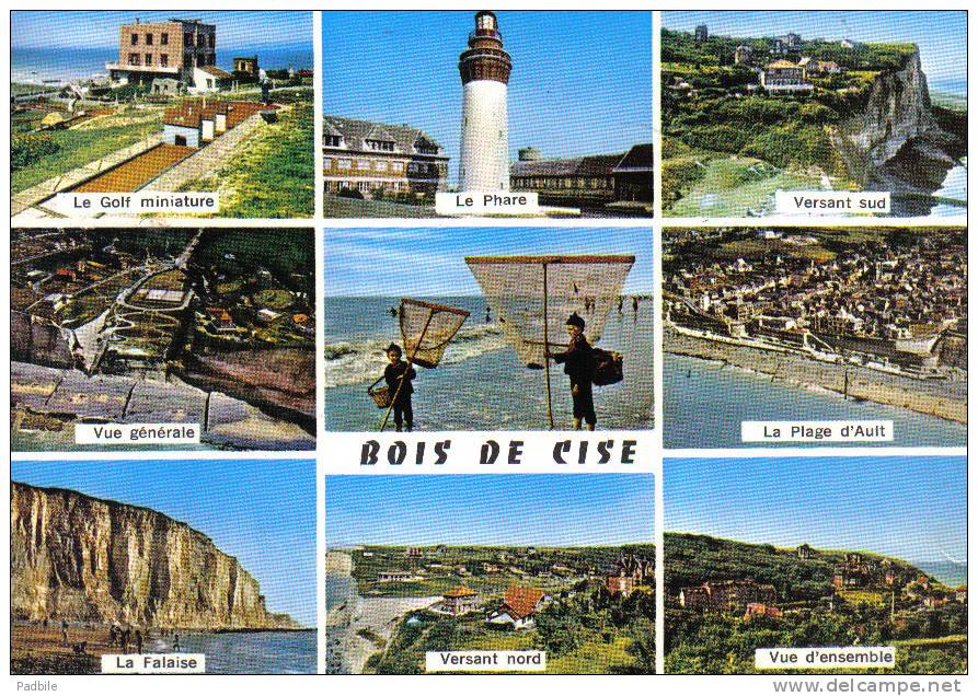 Carte Postale 80. Bois-de-cise   Golf Miniature Trés Beau Plan - Bois-de-Cise