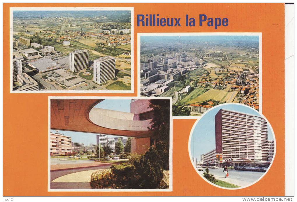 Vue - Rillieux La Pape