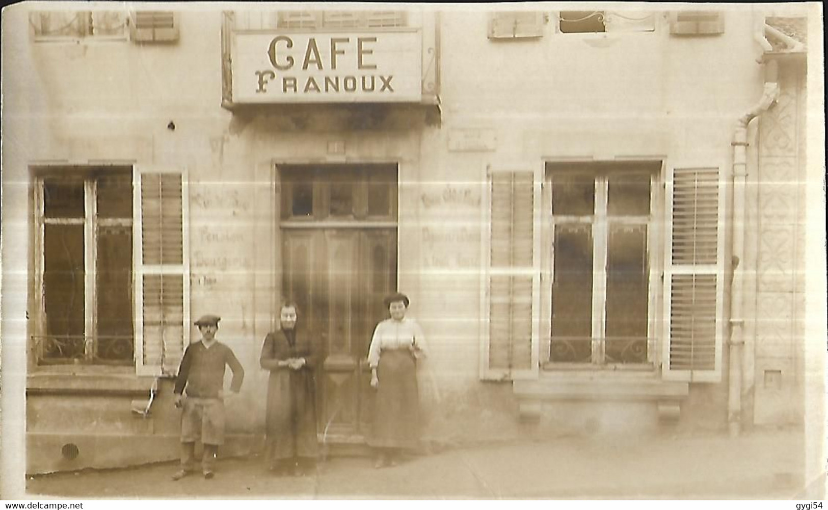 Café Franoux  Carte Photo - Caffé