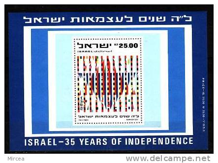 Israel 1983 - Bloc Yv.no.23 Neuf** - Blocs-feuillets