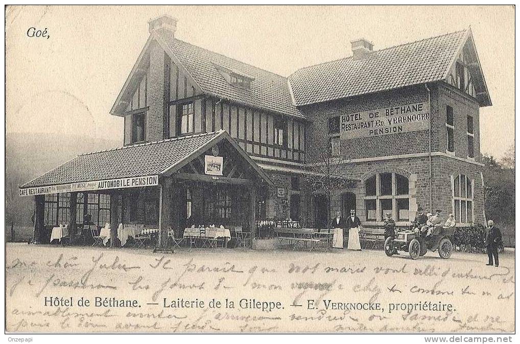 GOÈ - Hôtel De Béthane - Laiterie De La Gileppe - Limbourg