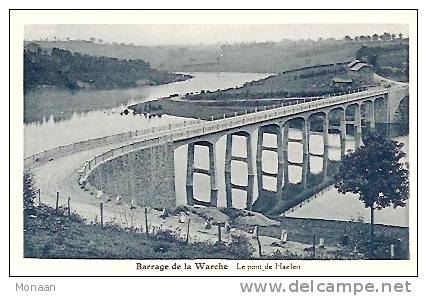 Haelen - Barrage De La Warche, Le Pont De Haelen - Weismes