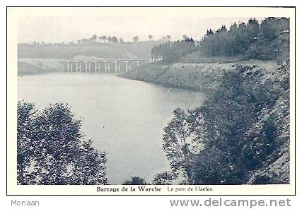 Haelen - Barrage De La Warche, Le Pont De Haelen - Waimes - Weismes