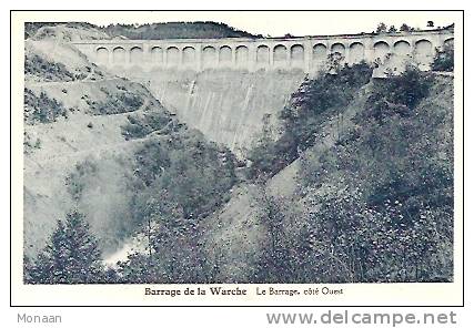 Haelen - Barrage De La Warche, Le Barrage Côté Ouest - Waimes - Weismes