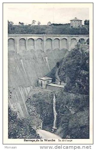 Haelen - Barrage De La Warche, Sa Décharge - Weismes