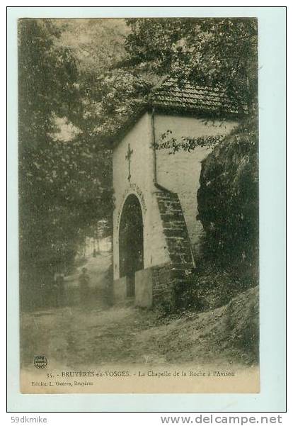 CP Bruyere - La Chapelle De La Roche à L´avison - Bruyeres