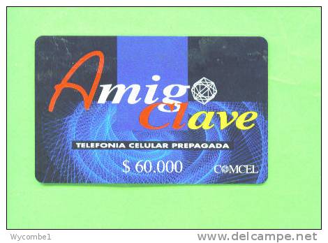 COLOMBIA - Remote Phonecard/Amig Clave - Kolumbien