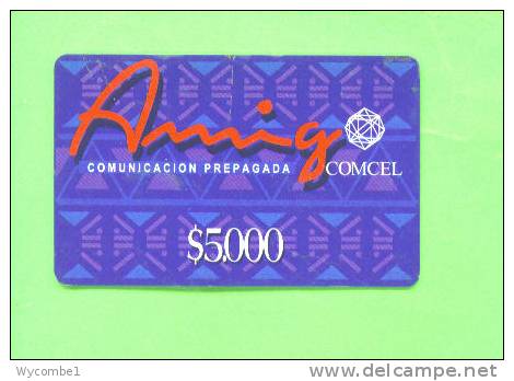 COLOMBIA - Remote Phonecard/Amig - Colombie