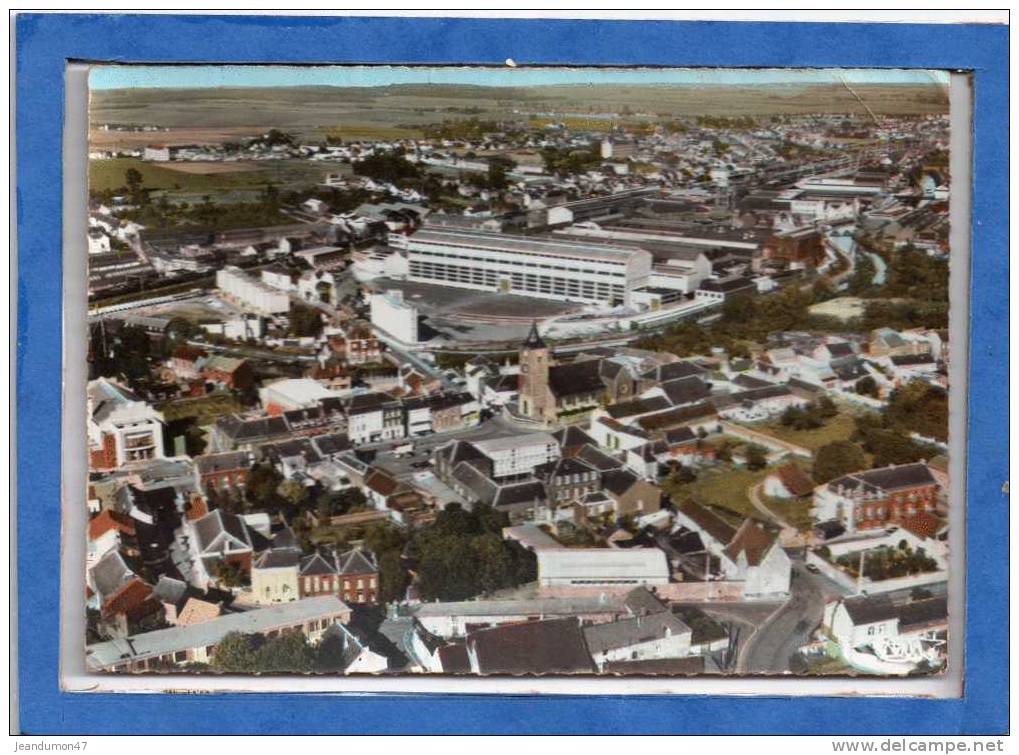 JEUMONT. - . VUE AERIENNE - Jeumont