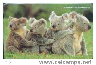 # KOREA MC00D00606 Koala 2000 Autelca 00.00 -animal- Tres Bon Etat - Korea (Süd)