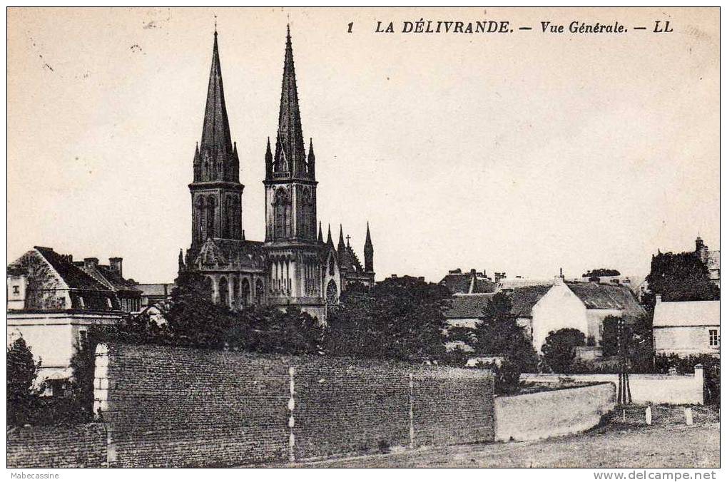 La Delivrande  Vue Generale - La Delivrande