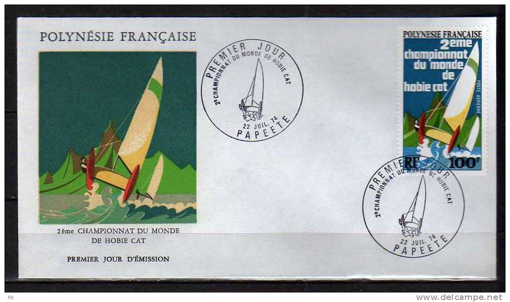 Polynésie PA  N° 83 Oblitéré ° Premier Jour FDC - FDC