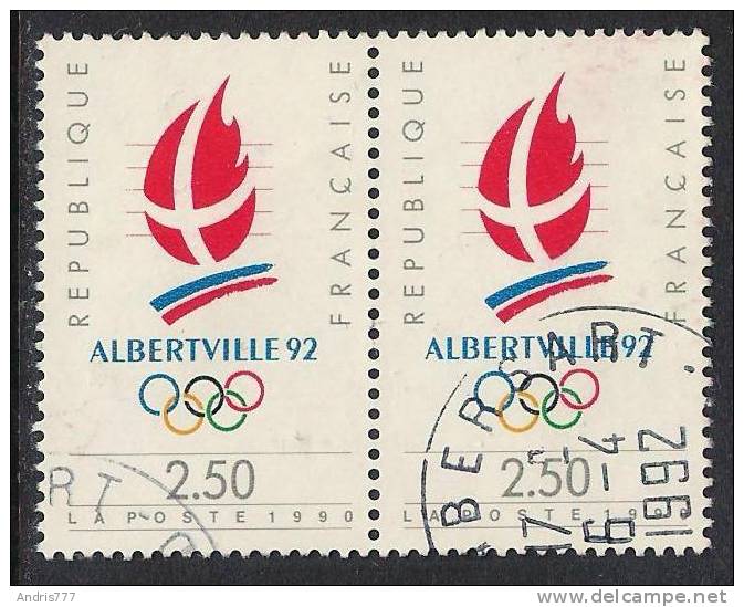 France 1990 Winter Olympic Games Albertville (pair) - Winter 1992: Albertville