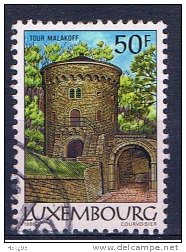 L Luxemburg 1986 Mi 1155 - Used Stamps