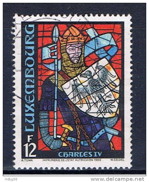 L Luxemburg 1989 Mi 1229 - Used Stamps
