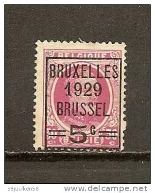 -Belgie GESTEMPELD  OPC.  NR°   273   Catw.   0.15   Euro - Typos 1922-31 (Houyoux)