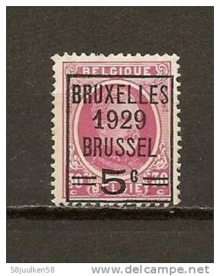-Belgie GESTEMPELD  OPC.  NR°   273   Catw.   0.15   Euro - Typo Precancels 1922-31 (Houyoux)