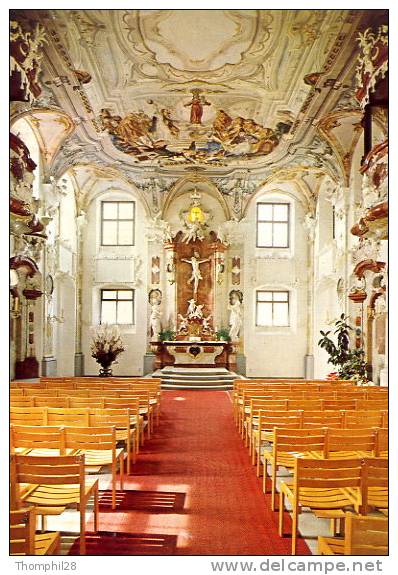 Lot De 2 Cartes De : MEERSBURG Am BODENSEES - Schlosskapelle / Engelsplastiken Von M. Zürn - 3 Scans - Meersburg